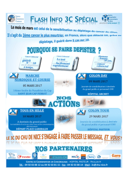 Flash Info 3C Mars Bleu 2017