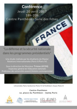 Télécharger l`affiche de la conférence