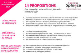 document de synthèse