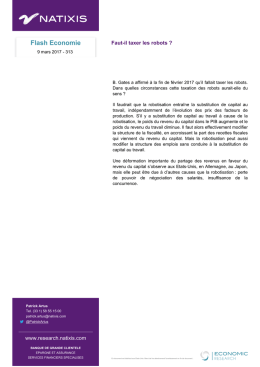 Flash Economie