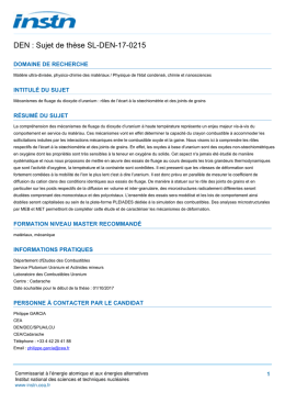 DEN : Sujet de thèse SL-DEN-17-0215 - instn