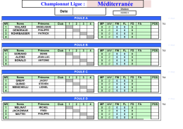 Télécharger le tableau des matchs
