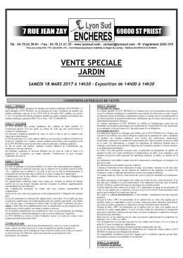 T&eacute;l&eacute;charger la liste de vente
