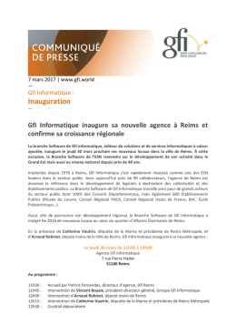 Télécharger - Gfi Informatique