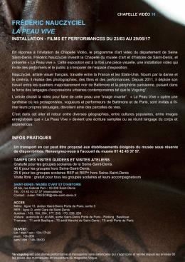 Pr&eacute;sentation de l`exposition ( PDF , 500 Ko )