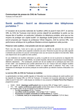 Santé auditive : faut-il se déconnecter des téléphones portables ?