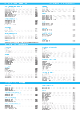 VERRES - Alpha Events