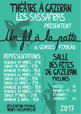 Un fil à la patte