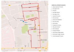 DEPART ARRIVEE CHEMIN DE LA PROPRETÉ 25/03/2017