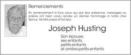 Joseph Husting