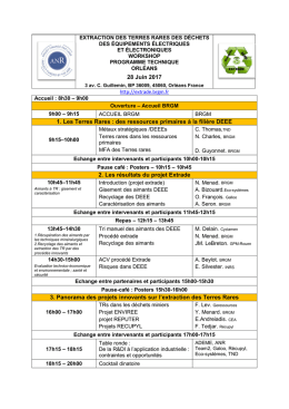 Télécharger le programme prévisionnel détaillé