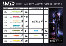 télécharger le programme