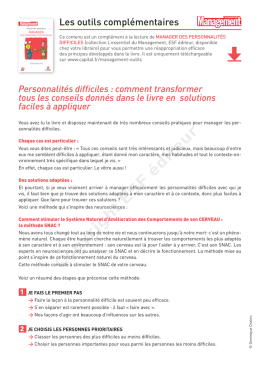 Comment transformer les conseils