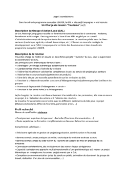 cliquant ici. - Réseau wallon de Développement Rural
