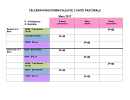 P+H P+H P+H P+H P+H P+H P+H P+H - Unité pastorale St