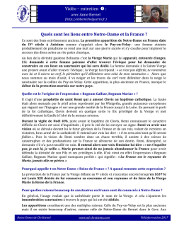 Fiche pédagogique 1 - Notre