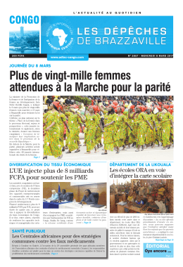 Plus de vingt-mille femmes attendues &agrave; la Marche pour la parit&eacute;