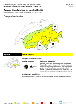 r&eacute;gion A PDF