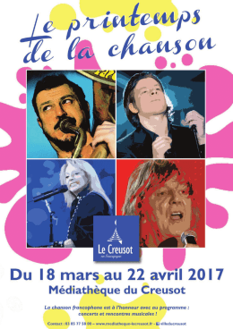 Le programme complet ici