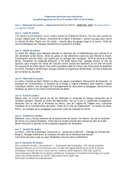 Télécharger le programme