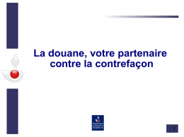 La contrefa&ccedil;on - Direccte Bretagne