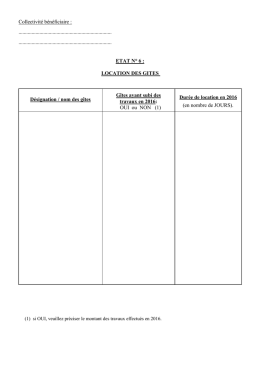 Etat 6 N-1