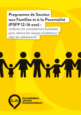 téléchargez le flyer de présentation de PSFP 12-16
