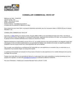 Conseiller commercial VN/VO H/F