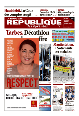 Voir la une en PDF