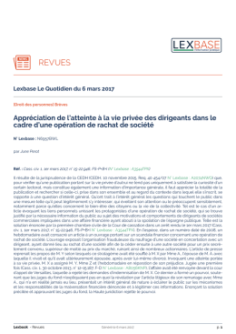lire la breve