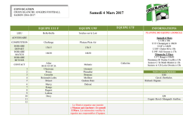 Convocations EDF Filles 04.03.2017