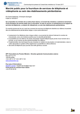 Version PDF - Presscenter.org