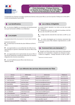 t&eacute;l&eacute;charger la fiche &laquo; pratique f&eacute;minine en QPV