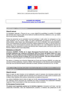 T&eacute;l&eacute;charger le dossier de presse complet PDF