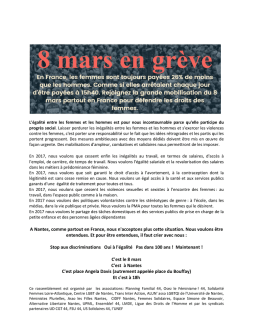 A Nantes, comme partout en France, nous n