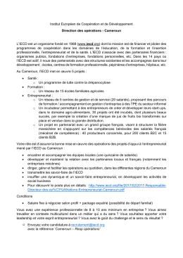 Cameroun (Version courte)