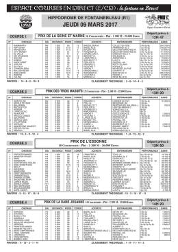 ECD DU JEU 09 MARS 2017 R1