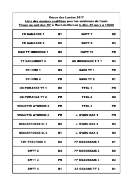 Liste_16eme