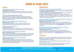 Atelier Booster sa recherche d`emploi en 4 s&eacute;ances les mardis de 9