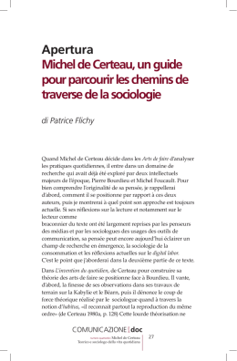 ComunicazionePuntoDoc 08 - Dipartimento di Comunicazione e