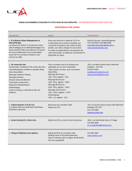 SANT&Eacute;/MIEUX &Ecirc;TRE /SOINS