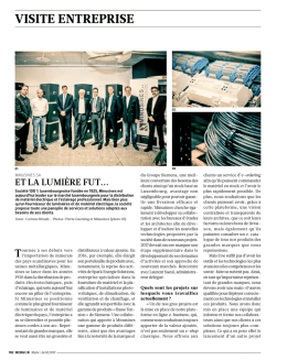 visite entreprise - Chambre de Commerce