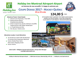 Holiday Inn Montreal Aéroport-Airport