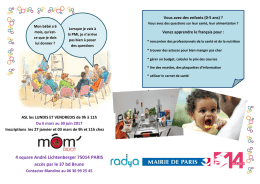 flyer ASL Santé-nutrition 2017