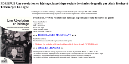 PDF/EPUB Une revolution en héritage la par Alain