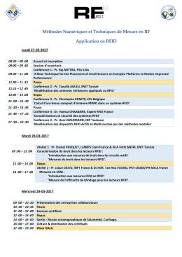 Programme