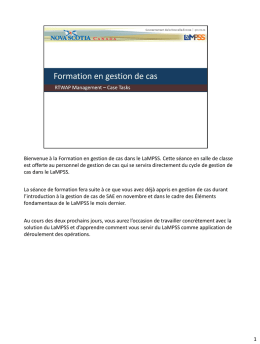 Formation en gestion de cas 15