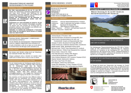 Fachtagung 2017 / Journ&eacute;es d`&eacute;tudes 2017 S&Eacute;CURIT&Eacute;