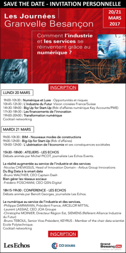 save the date - invitation personnelle