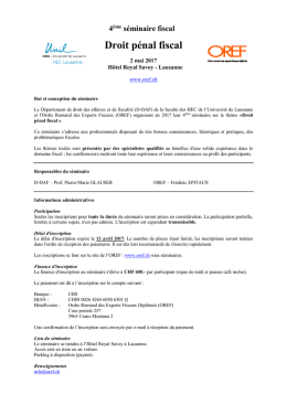 Télécharger PDF - Ordre Romand des Experts Fiscaux Diplômés